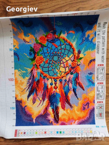 ГОБЛЕНИ ръчно шити, снимка 6 - Гоблени - 46667307