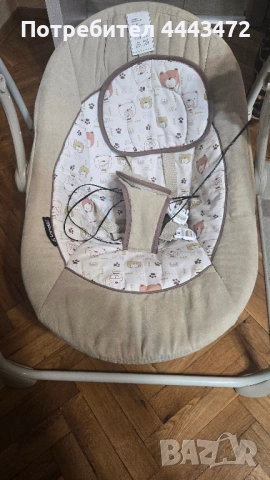 бебешка люлка, снимка 2 - Детски шезлонги - 52497814