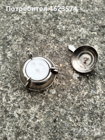 Стар съд за хайвер, снимка 3 - Антикварни и старинни предмети - 53875057