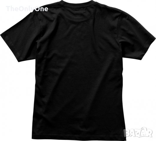 Дамска тениска с къс ръкав Slazenger, черна размер М, снимка 3 - Тениски - 35306714