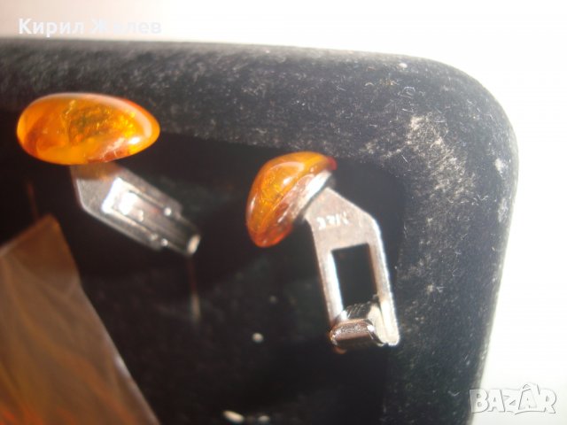 2 СТАРИ СЪВЕТСКИ КЕХЛИБАРЕНИ БУТОНЕЛИ БАЛТИЙСКИ КЕХЛИБАР 12377, снимка 9 - Други - 30523602