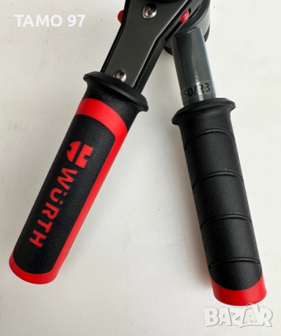 Wurth HES 412 - Тресчотна нитачка за нит-гайки 4-12mm, снимка 4 - Други инструменти - 52898909