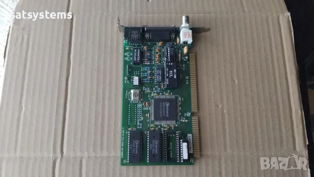 Danpex Corporation EN-2000P3 REV:W3 16-bit ISA Network Controller Card , снимка 6 - Мрежови адаптери - 56169205
