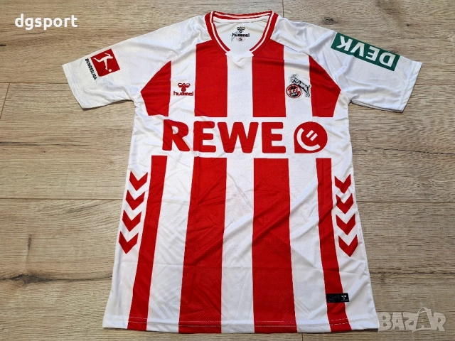 Футболна фланелка на 1.ФК КЬОЛН сезон 25/26!