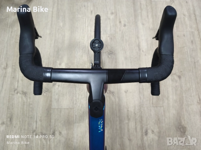 Карбонов шосеен велосипед Colnago V4RS Disc Ultegra Di2 12 Miche| 45.5, снимка 18 - Велосипеди - 51498544