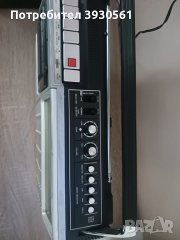 Радиокасетофон национал панасоник, снимка 3 - Радиокасетофони, транзистори - 52947333