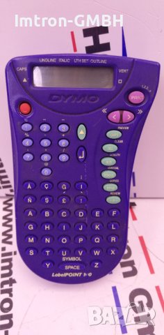 DYMO labelpoint 100 Electronic Label Maker / принтер за етикети DYMO labelpoint 100, снимка 5 - Друга електроника - 40883630