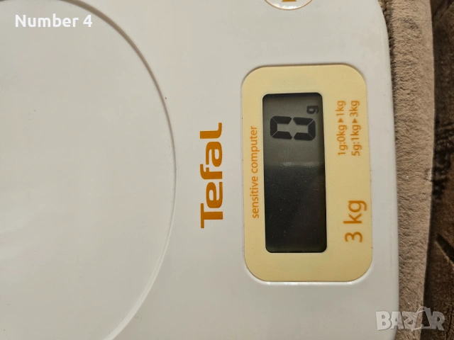 Кухненска везна Tefal, снимка 3 - Електронни везни - 54098662
