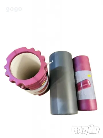 Ролер за масаж, йога, кросфит, снимка 5 - Йога - 48884255