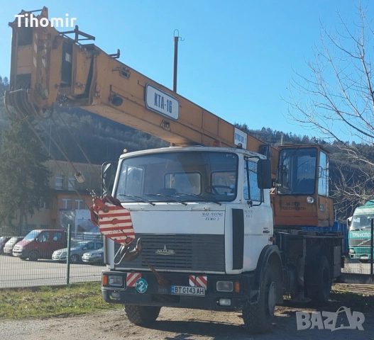 Автокран под наем в област Велико Търново, снимка 6 - Услуги с автокран - 52983782