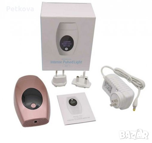 Фотоепилатор, Нов, 600000 импулси , снимка 2 - Други - 29382906