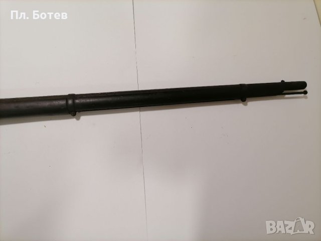 Стара капсулна пушка , снимка 5 - Антикварни и старинни предмети - 40824875
