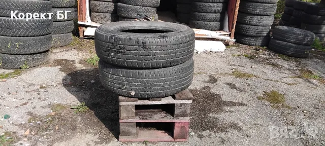 Гуми 205 70 15 Бриджстоун Bridgestone 2 броя. Нов внос. Не са нови., снимка 11 - Гуми и джанти - 49864649