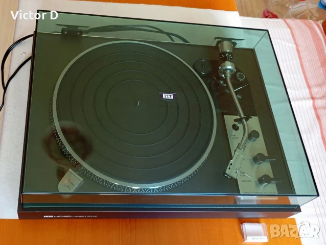 ITT hi fi 8011 - Грамофон Direct Drive , снимка 10 - Грамофони - 51251179