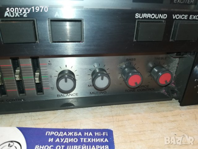 sony stereo amplifier-110v/60hz, снимка 17 - Ресийвъри, усилватели, смесителни пултове - 30266142