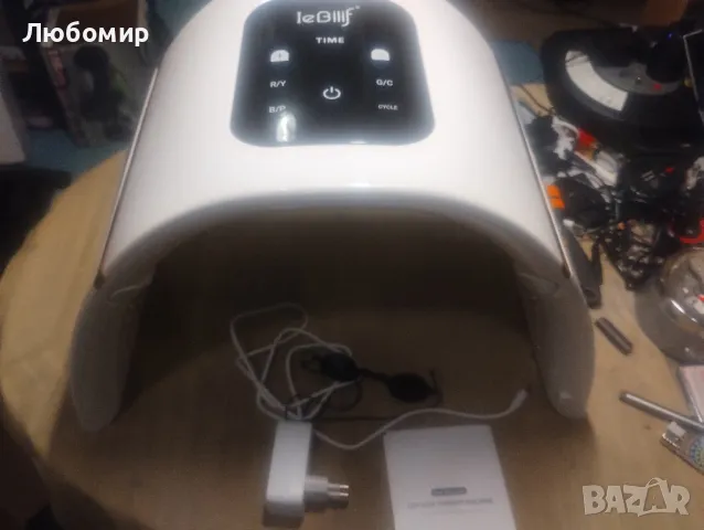 IeBilif Машина за грижа за кожата на лицето, Маска за грижа за лицето и тялото, Оборудване за

, снимка 2 - Други - 48788752