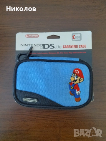 Продавам оригинална чантичка/калъфче за Nintendo DS Lite(DSL)