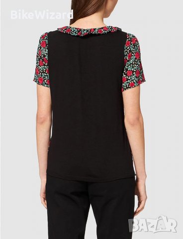 Naf Naf Italy дамска тениска Размер S НОВА, снимка 2 - Тениски - 38630963