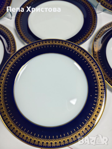 Сервиз за торта Romanov , снимка 7 - Чинии - 51555123