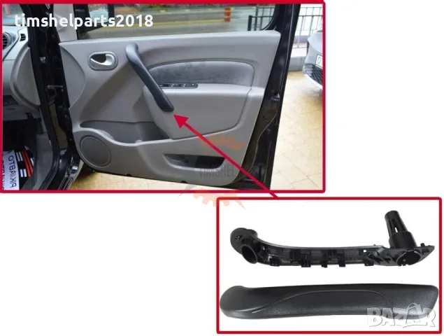 Вътрешна дръжка за врата за Renault Kangoo 2008-2021, MERCEDES-BENZ Citan 2012-2021 , Дясна