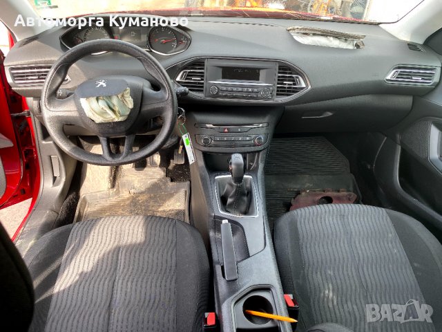 Peugeot 308, 1.6 Blue HDI, 99 ph., engine BHY 10JBGZ, 5sp., 2016, euro 6B, 115 000km., Пежо 308, 1.6, снимка 9 - Автомобили и джипове - 32159469