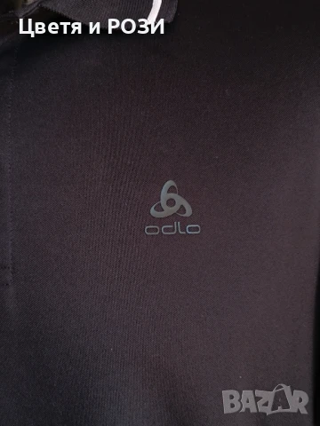 ODLO тениска Polo, снимка 4 - Тениски - 50856578