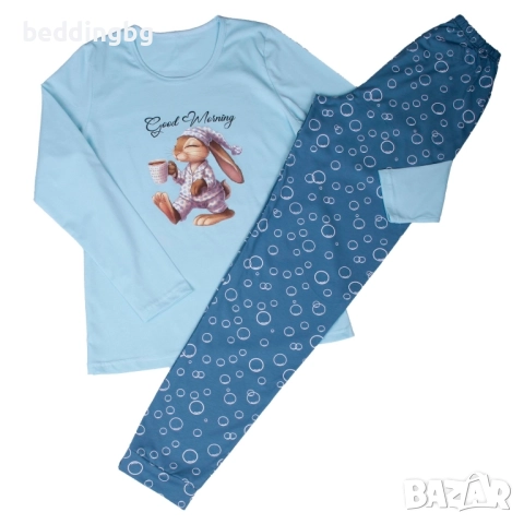 #Дамска #памучна #пижама , снимка 8 - Пижами - 32960690