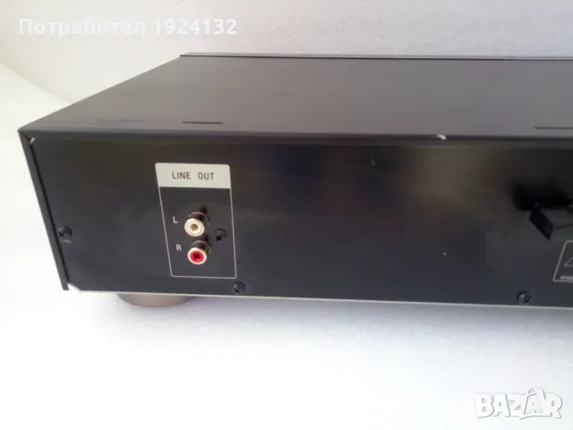 SONY cd player cdp-295, снимка 5 - Ресийвъри, усилватели, смесителни пултове - 56235553