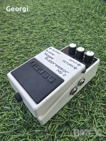 Ефект за китара Boss NS-2 Noise Suppressor, снимка 3 - Китари - 52793284