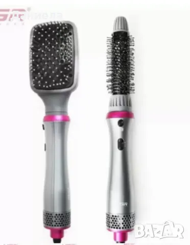 Комплект за стилизиране на коса 4в1, снимка 4 - Сешоари - 48524367