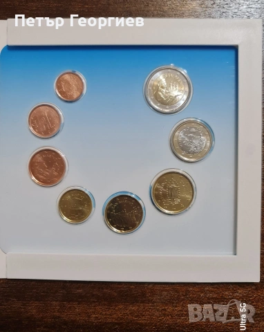 Евро сет San Marino 2025 - 2€Coin card, снимка 8 - Нумизматика и бонистика - 54072598