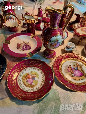 голяма колекция мини фигурки Limoges 31/2, снимка 8 - Колекции - 53039278