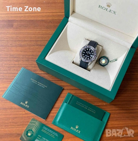 Rolex Yacht-Master 40mm 'Aurora Borealis' White Gold Automatic Дамски Различни Варианти, снимка 2 - Дамски - 54047447