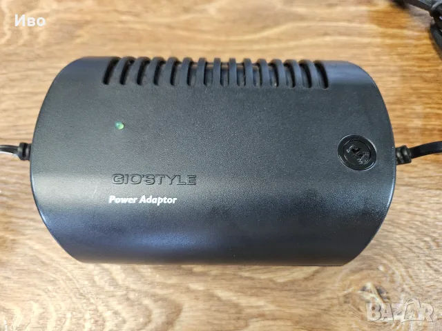 Захранващ адаптер Gio’Style 220V AC към 12V DC – Италианско качество за хладилни чанти, снимка 3 - Хладилни чанти - 55887326