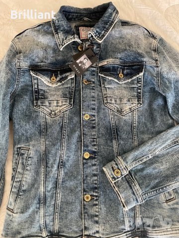 Дънково Яке Guess, снимка 5 - Якета - 42224670