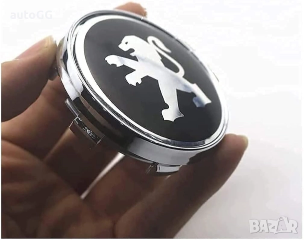 Капачки за джанти Пежо/PEUGEOT 60/56мм, снимка 2 - Аксесоари и консумативи - 52154080