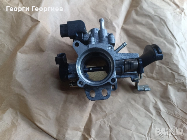 Дросел клапа Daihatsu Sirion 1.3 2005, снимка 7 - Части - 53960543