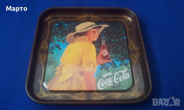Ретро стил ламаринени подложки на Кока кола 6 бр различни, снимка 8 - Колекции - 37127392