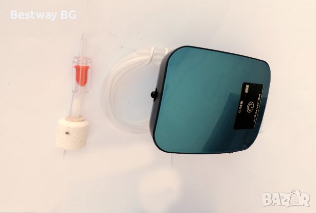 Помпа за рибки за стръв Н2, работеща на 12 V,, снимка 3 - Екипировка - 40356658