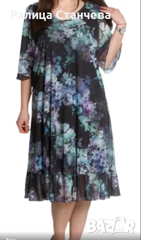 Нови рокли, размер 2ХL и 3ХL, снимка 4 - Рокли - 49212240