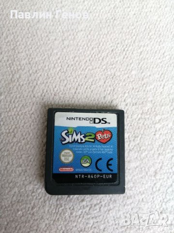 The Sims 2: Pets за Nintendo DS /DS Lite / DSi / 2DS / 3DS , игра за нинтендо, снимка 1 - Игри за Nintendo - 38990796