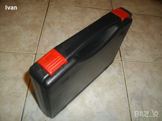 Нов Куфар За Мини Винтоверт или Инструменти-Немски-210х280мм, снимка 2 - Куфари с инструменти - 35572169