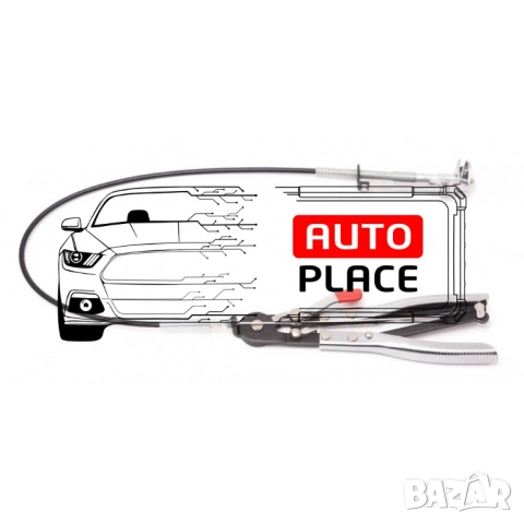 Клещи за скоби на водни съединения с гъвкаво жило Forsage