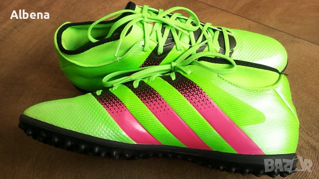 Adidas 16.3 AQ2562 размер EUR 44 / UK9 1/2 стоножки 46-12-S, снимка 5 - Спортни обувки - 36679972