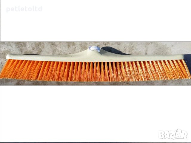 Четка / Метла с твърд косъм за промишлени складове 60 см