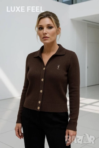 Дамски Пуловери ⚜️ Yves Saint Laurent , снимка 2 - Блузи с дълъг ръкав и пуловери - 52619519