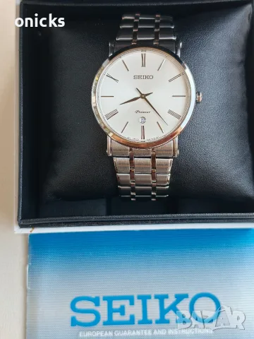 Seiko Premier SKP391P1 , снимка 4 - Мъжки - 55762202