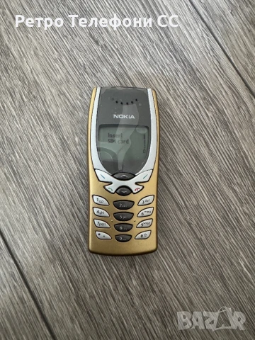 Nokia 8250 Gold, снимка 5 - Nokia - 50791093