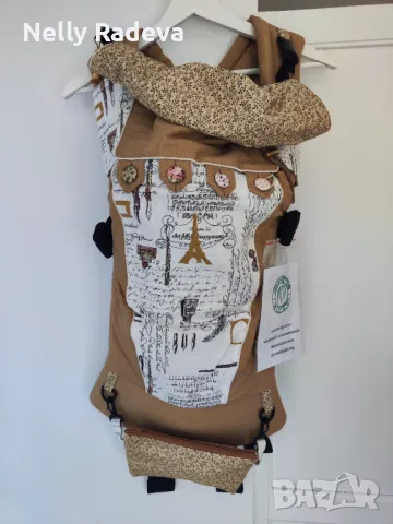 Ергономична раница Aloe slings, снимка 2 - Кенгура и ранички - 48813877