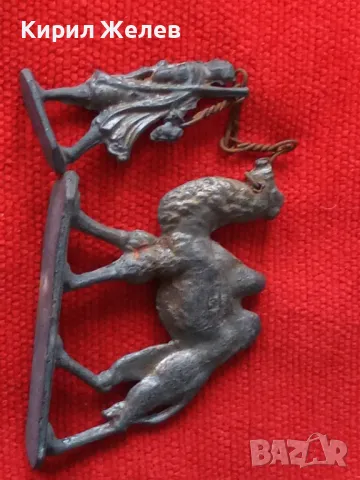 АРАБСКИ ВОИН с КАМИЛА 2 ОЛОВНИ СТАРИ ФИГУРКИ за КОЛЕКЦИЯ 9059, снимка 17 - Колекции - 34528970